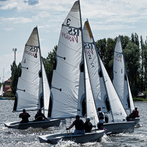 II Regaty o Królika Przystani Między Żaglami 2015 - Fotorelacja